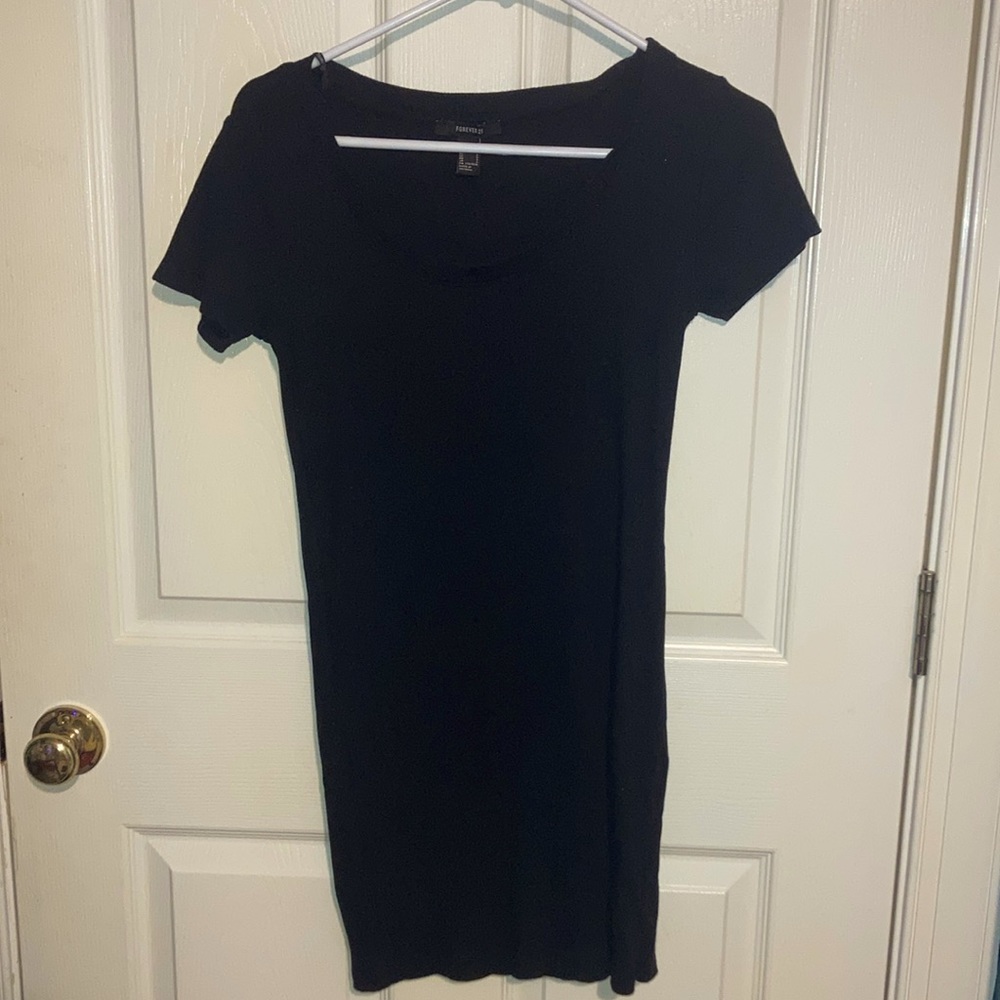 Women’s black tight fit dress